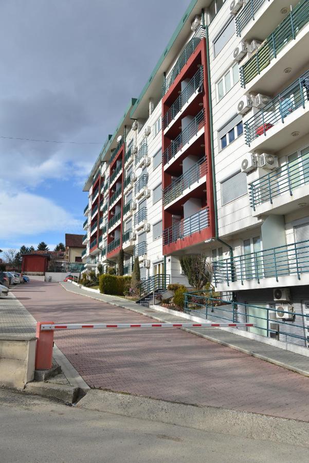 Studio Apartman Zvezdana Noc Врнячка-Баня Екстер'єр фото